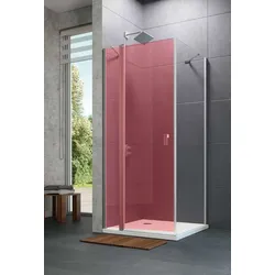 Hüppe Design Pure Seitenwand für Schwingtür - Duschkabine