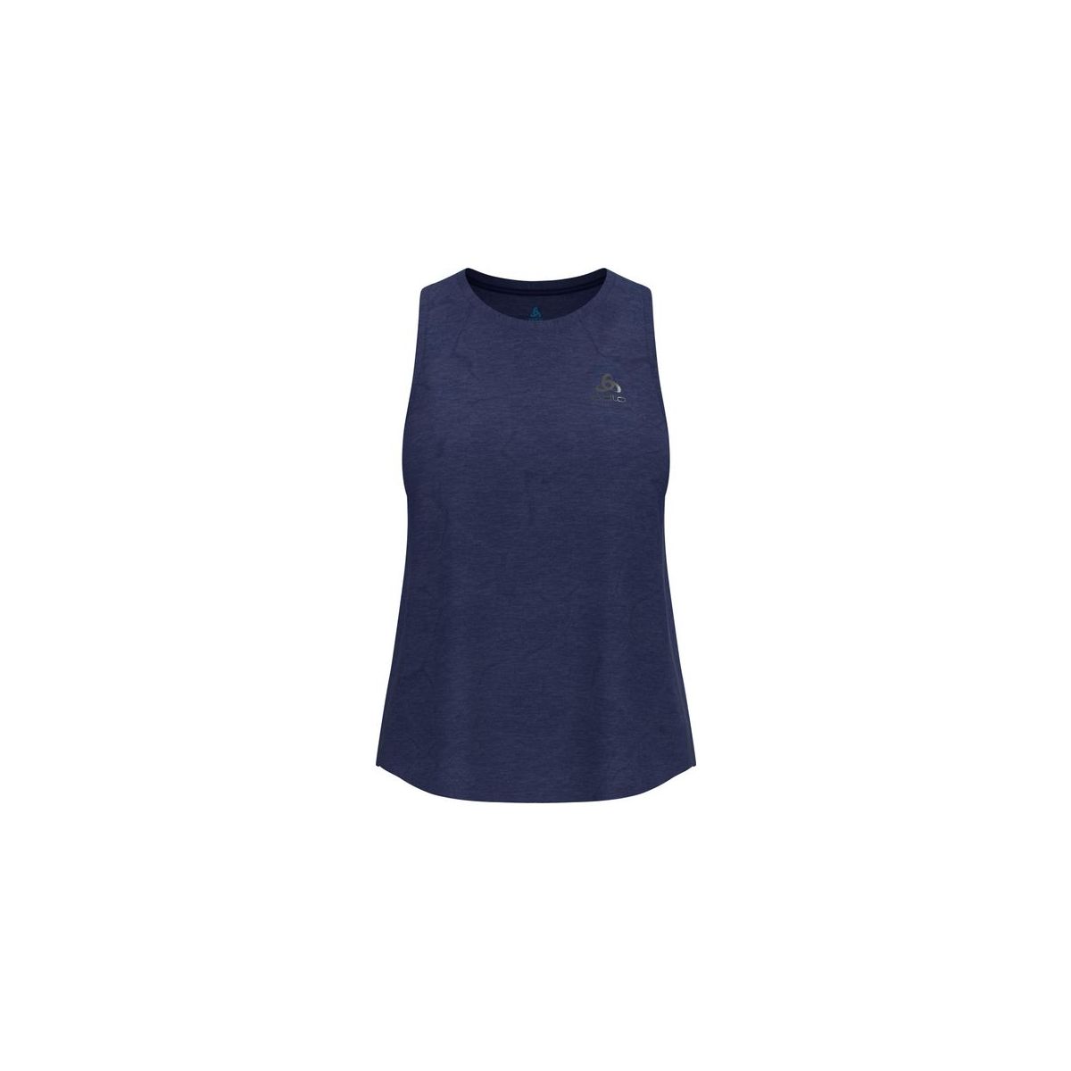 Odlo The Zeroweight Engineered Chill-tec Running Tank eclipse melange (21123) S 315721-21123-S