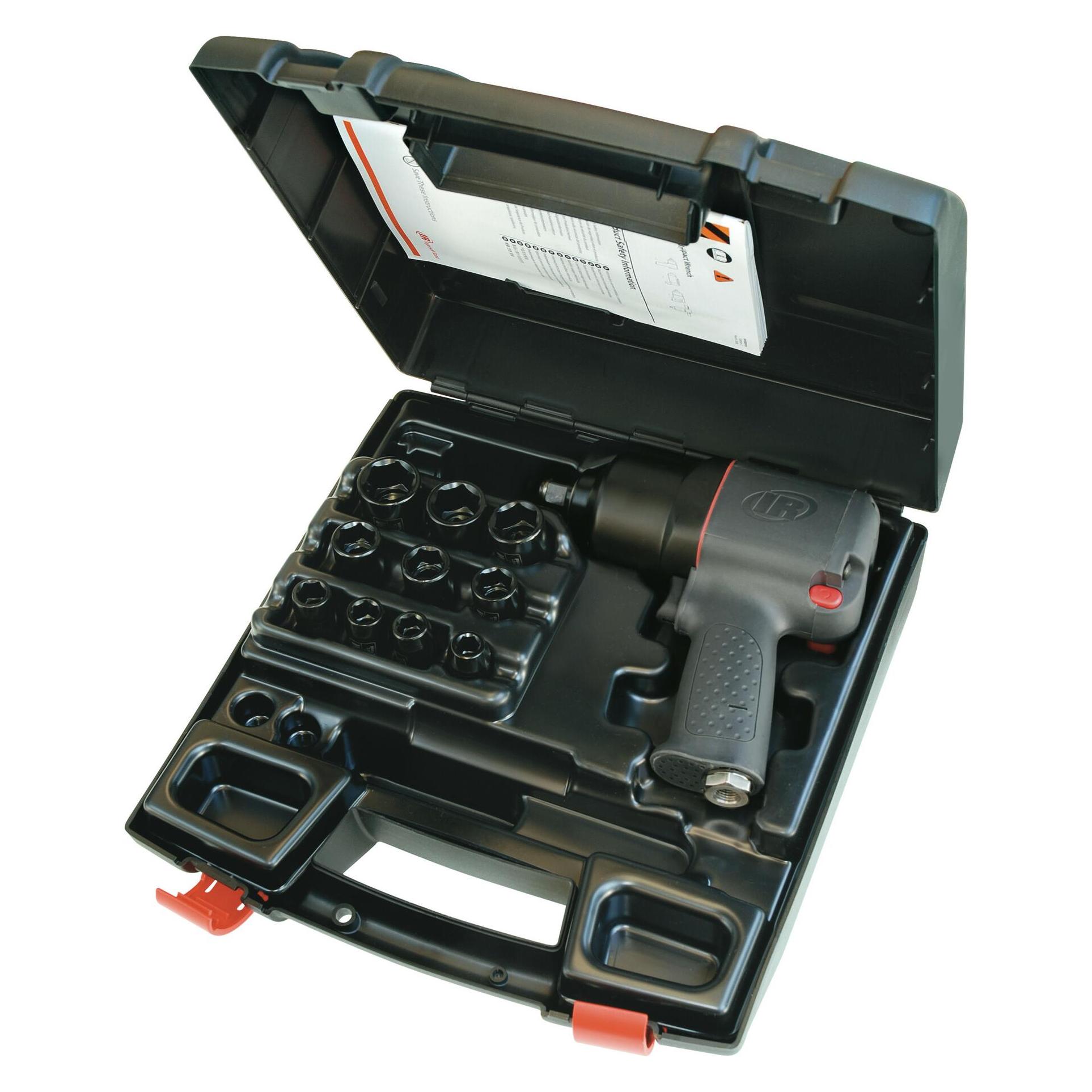 Ingersoll 1892 Ingersoll Rand 2130XP-K 1/2" Druckluft Schlagschrauber Kit (Schlagschrauber) (87333958)