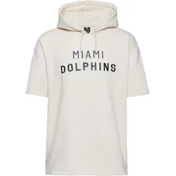 Fanatics Miami Dolphins Hoodie Herren | Gr. M | grau - grau