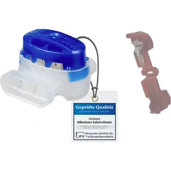 Kabelverbinder kompatibel mit Gardena Mähroboter Draht Reparatur Anschluss Klemmen sileno - wasserdicht - Original 3M, Inhalt: 500x314