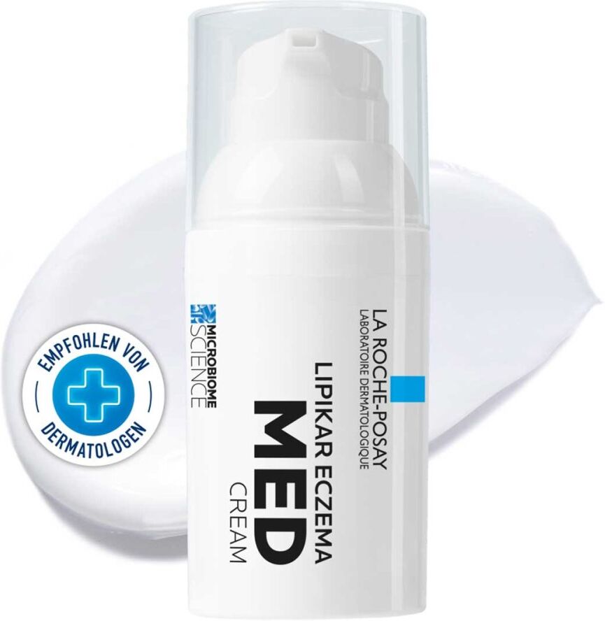 LA ROCHE-POSAY La Roche Posay Lipikar Eczema MED Cream Ekzem Akutcreme 30ml