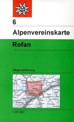 Deutscher Alpenverein e.V. - Rofan: Topographische Karte 1:25000 (Alpenvereinskarten) - Preis vom 13.10.2026 19:28:25 h