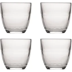 Duralex Trinkglas Gigogne 1050C 22 cl Transparent 4 Stück