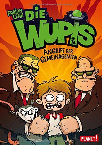 Fabian Lenk - Die Wupis 2: Angriff der Gemeinagenten - Preis vom 10.10.2026 11:48:34 h