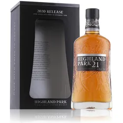 Highland Park 21 Years Whisky 2020 46% Vol. 0,7l in Geschenkbox
