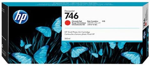 HP 746 Tinteiro vermelho cromático (P2V81A)
