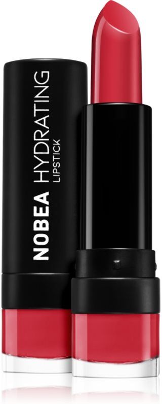 NOBEA Day-to-Day Hydrating Lipstick moisturising lipstick shade Scarlet Red #L13 4.5 g