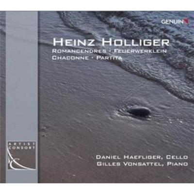 Romancendres-Feuerwerklein-Chaconne-Partita - Haefliger,Vonsattel, CD