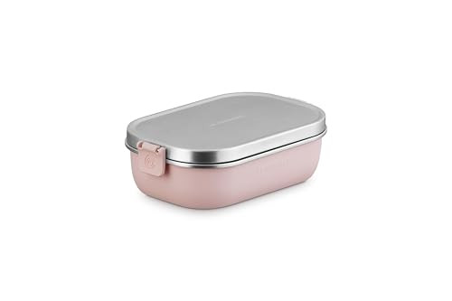Le Creuset On The Go lunchbox Shell Pink 0,9 l