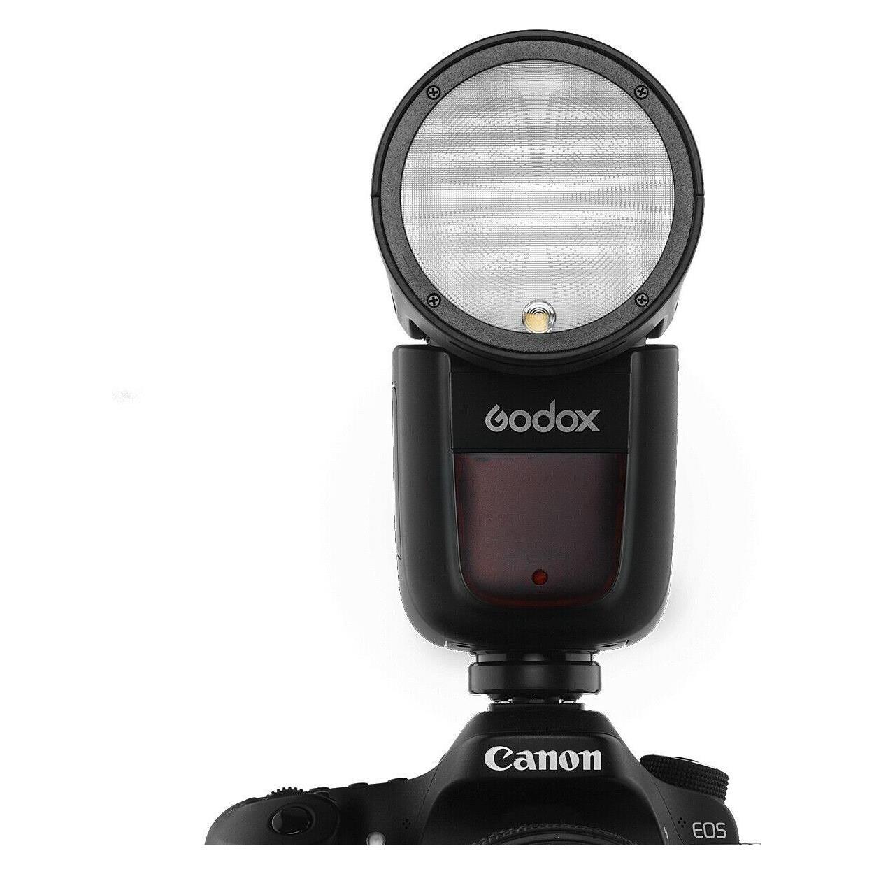 Godox V1 (Aufsteckblitz, Canon) (V1-C)