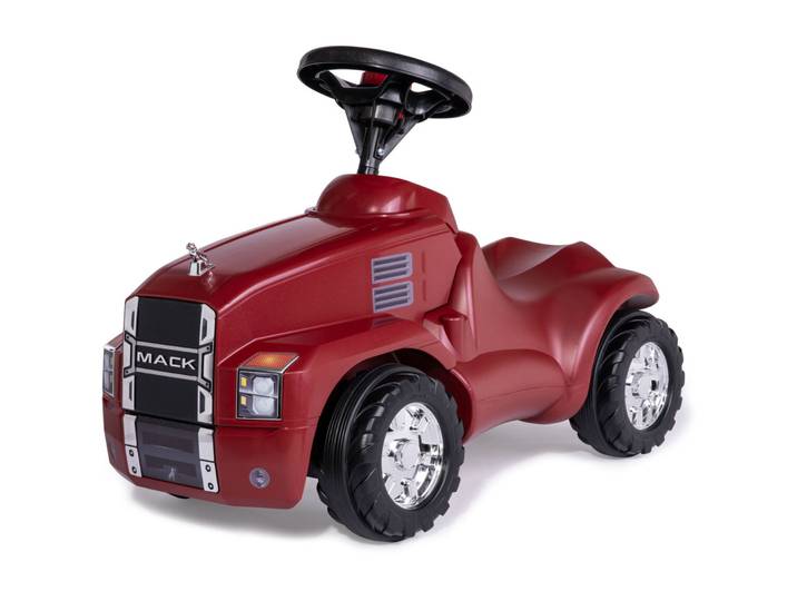 RollyMinitruck Mack Rolly Toys Rot Kunststoff - Farbe: dunkelrot