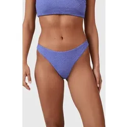 BRUNOTTI Damen Bikini Lilly-Shell Women Bikini, Größe 38 in Blau Blau