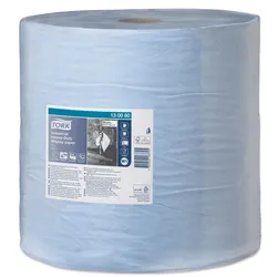 TORK Putztuchrolle 3-lagig blau