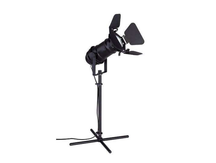 Tischlampe Schwarz mit verstellbare Spotlights