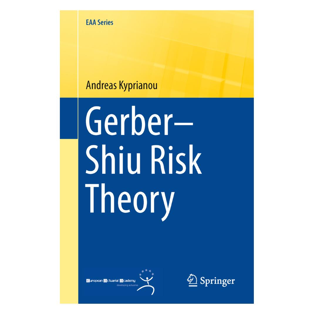 Springer Gerber-Shiu Risk Theory (Englisch, Softcover, Andreas E Kyprianou, Andreas E. Kyprianou) (55528293)