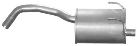 VEGAZ FTS-364 Endschalldämpfer