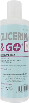 Laboratorios Pharma&Go; Reines Glycerin 250 ml