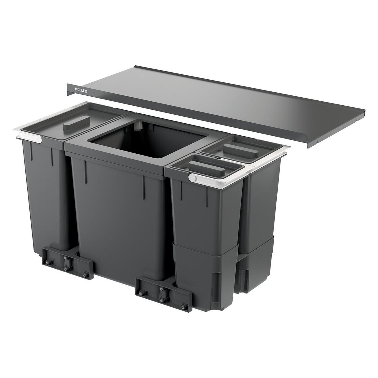 Müllex Kehrichtsystem X80 / X 90 Basic (40 l) (80.50.601)