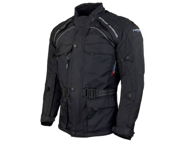 Motorradjacke Herren mit CE Protektoren Regenmembrane Thermofutter Textil Motorrad Jacke
