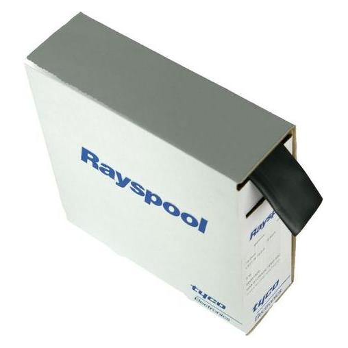 TE Connectivity Schrumpfschläuche im Karton ohne Kleber19,0/9,5 Karton a' 5-wellig schwarz (9601076004)