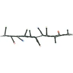 WellHome - Cluster aus 750 mehrfarbigen LED-Leuchten mit 15 Meter Kabel und Timer
