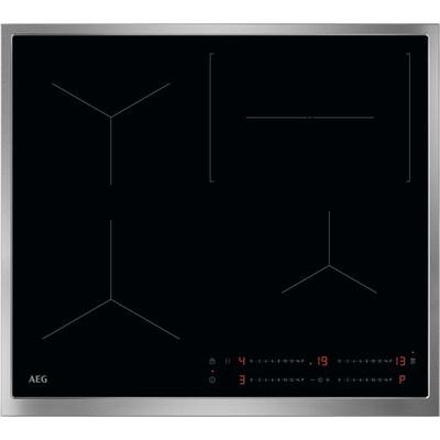 AEG Induktions-Kochfeld "TO64I1C00XB", schwarz, B:57,6cm H:4,9cm T:51,6cm, Kochfelder, Kochbereit in Sekunden – PowerBoost sorgt für blitzschnelle Hitze
