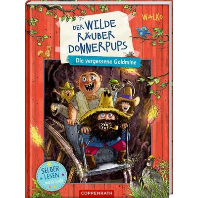 Der wilde Räuber Donnerpups (Leseanfänger, Bd. 1), Gebundene Ausgabe von Walko, Coppenrath
