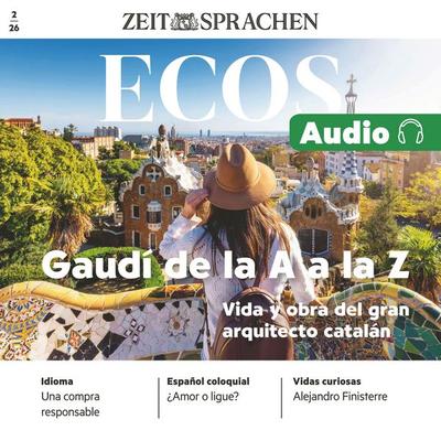 Spanisch lernen Audio – Gaudi - Itziar Iglesias, Audio, 4069829374163