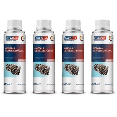 Eurolub 4x 300ml EAP 111+ Motorspülung [Hersteller-Nr. 005564]