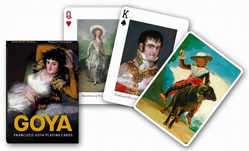 Jeu de 55 cartes Goya - Piatnik