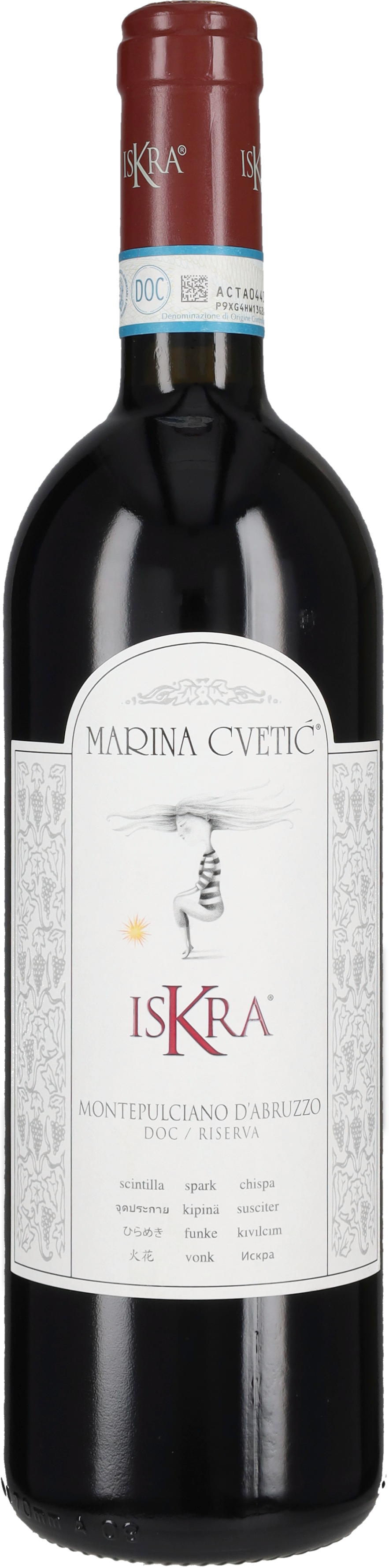 Montepulciano d'Abruzzo Riserva 'Marina Cvetic Iskra' Masciarelli 2020