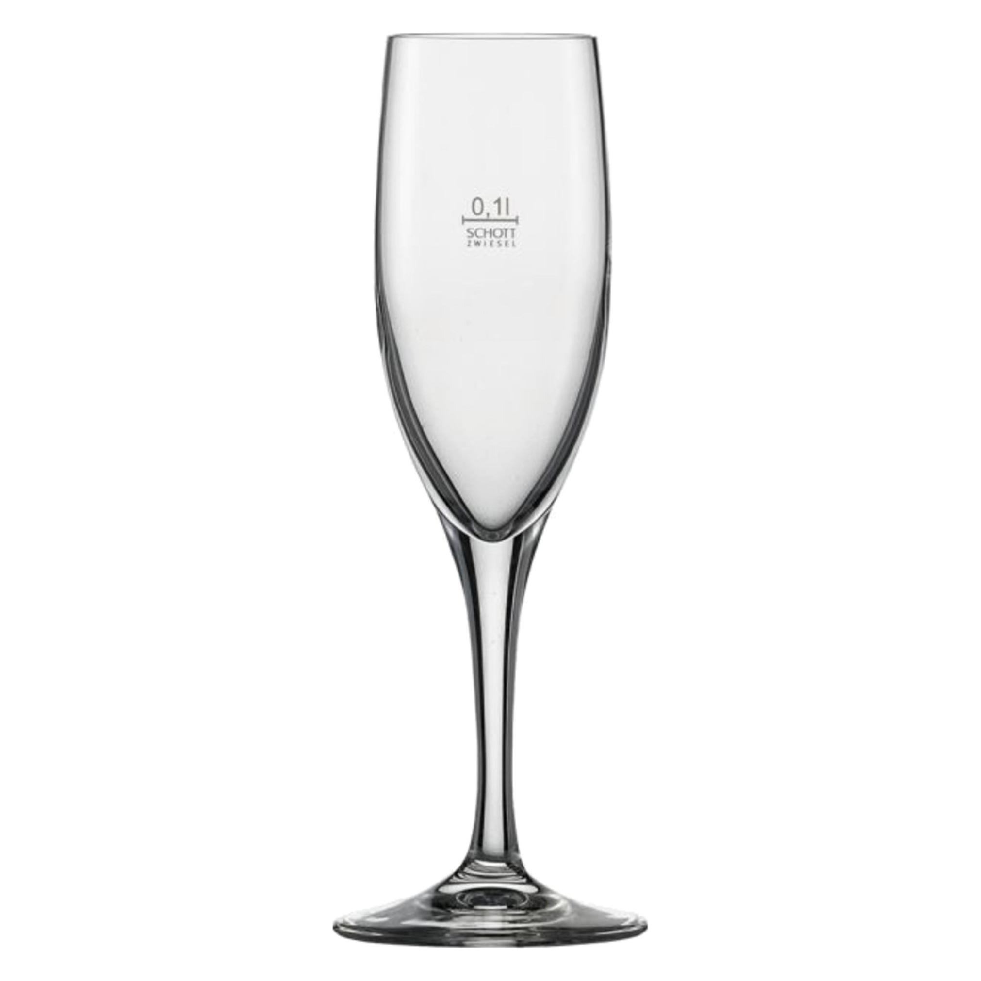 Schott Zwiesel Gläser Mondial 205,0 ml, 6 St. (20.50 cl, Sektgläser) (132599)