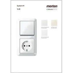 Merten Musterkoffermodul 1-M MEGMKM001