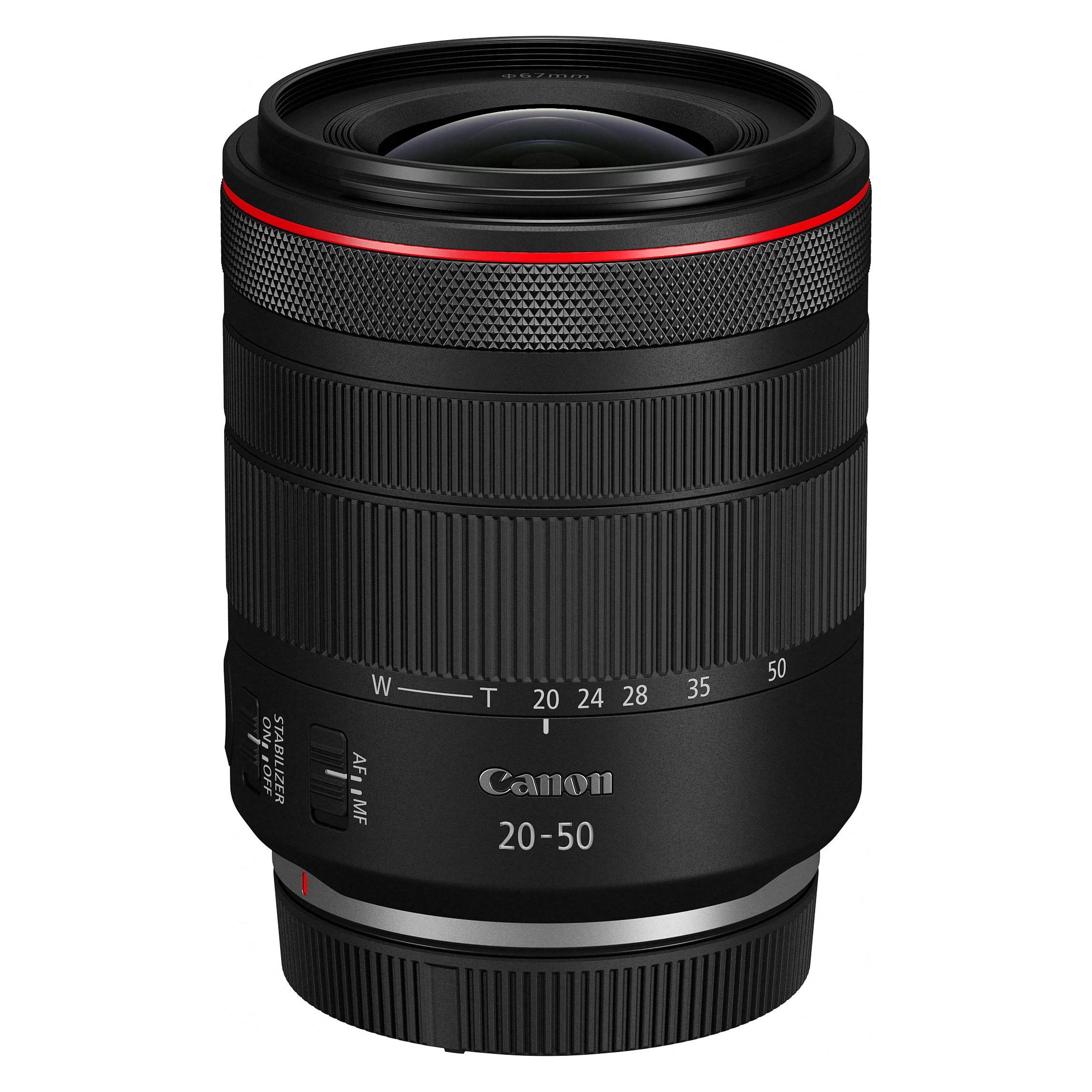 Canon RF 20-50mm F4 L IS USM PZ - (EU) (Canon RF, Vollformat) (7286C005)