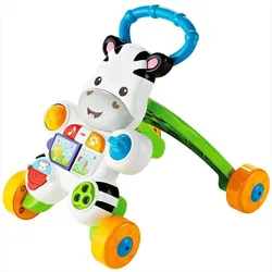 Fisher-Price Lern mit mir – Zebra Lauflernwagen