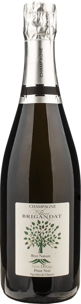 Brigandat Champagne Pinot Noir Brut Nature Zero Dosage Vignobles des Channes