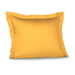fleuresse Satin-Kissenbezug Satin 35 x 40 cm Orange Hellorange