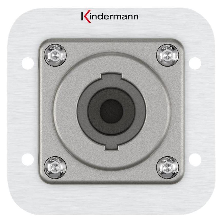 Kindermann Anschlussblende Audio KIN 7441000413 (7441000413)