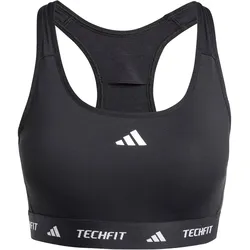 adidas TECHFIT Sport-BH Damen 095A - black L