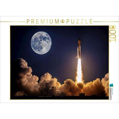 CALVENDO Puzzle Artemis II: 2026. Wir fliegen wieder. | 1000 Teile Lege-Größe 64 × 48 cm Foto-Puzzle für glückliche Stunden, von , Calvendo Puzzle