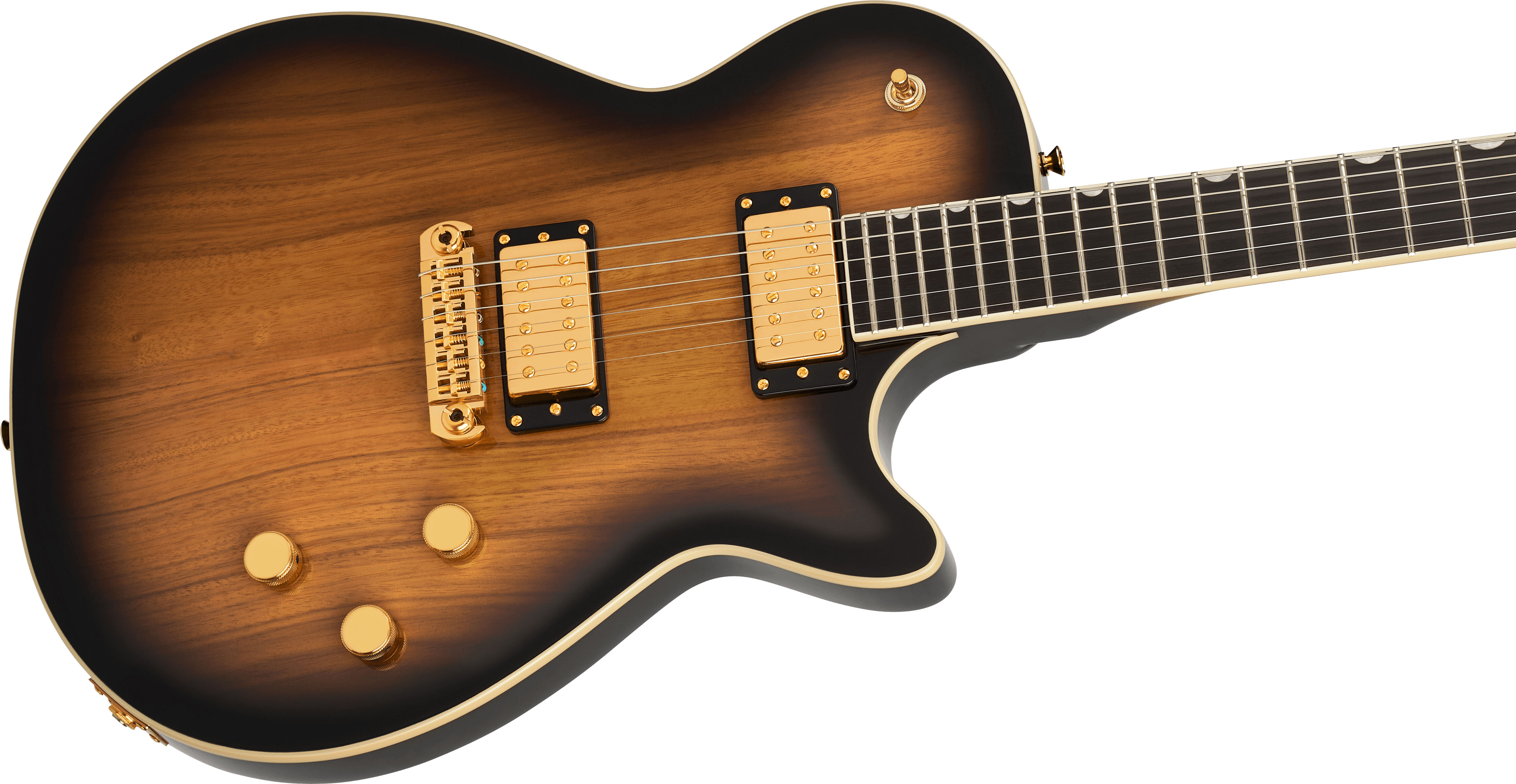 Gretsch Limited Edition Electromatic Black Limba Jet EB Sunburst