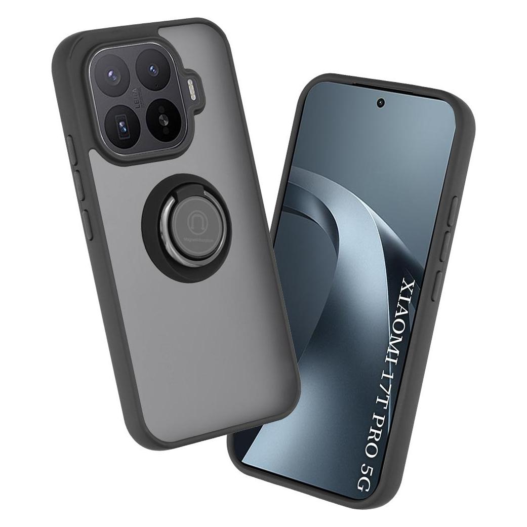 Techsuit - Glinth - Xiaomi 17T Pro - Black (Xiaomi 17 Pro) (71325507)