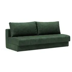 INNOVATION LIVING Schlafsofa Akello Stoff Pine Green