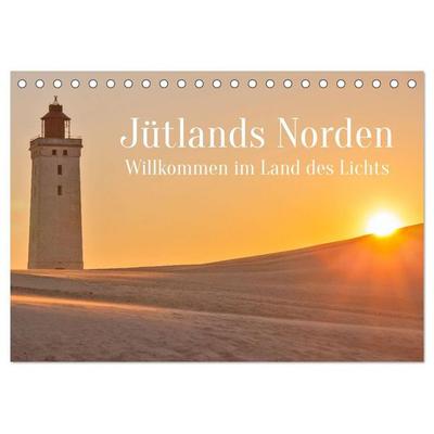 Jütlands Norden - Willkommen im Land des Lichts (Tischkalender 2027 DIN A5 quer), CALVENDO Monatskalender