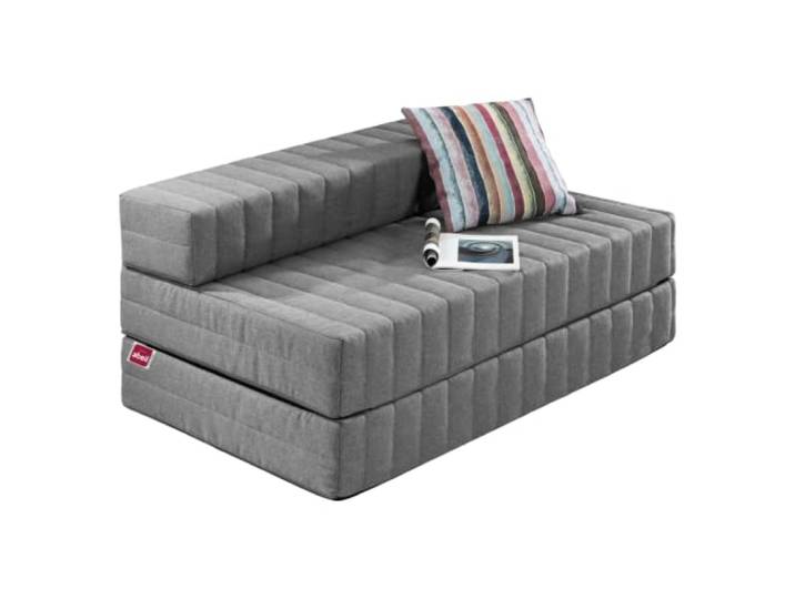 Abeil - Schlafsofa – große Luxus-Zusatzmatratze – Abnehmbarer und waschbarer Bezug bei 30 °C – Öko-Tex Zertifiziert – 2 Personen