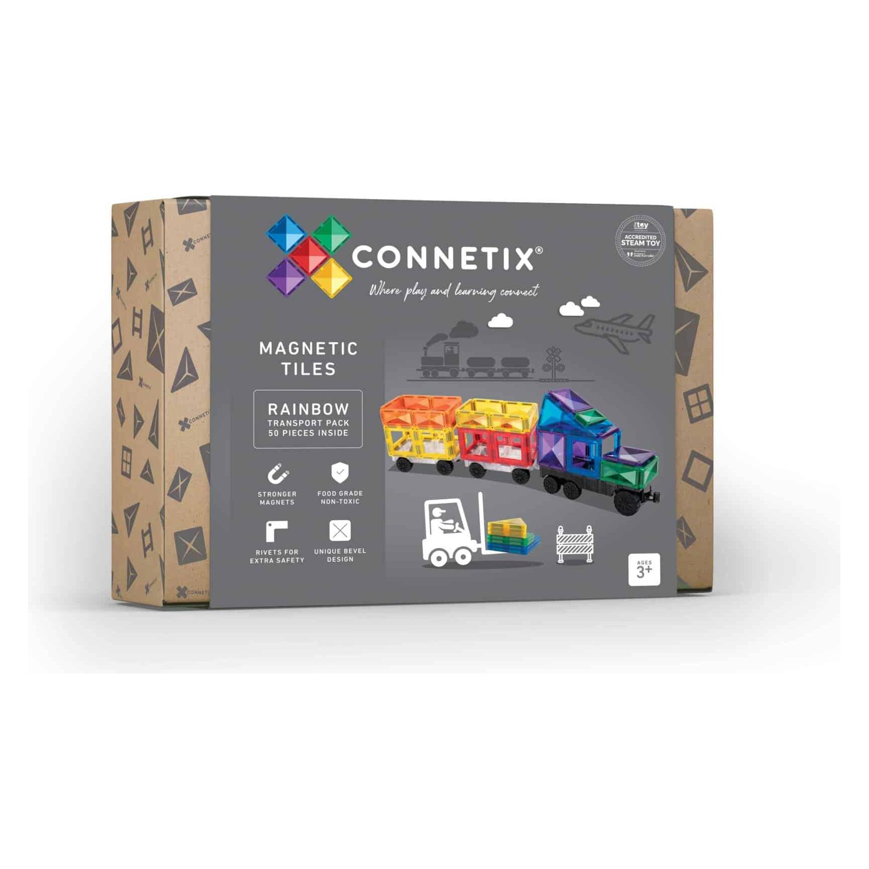 Connetix Regenbogen Transport (CON-EU-50T)