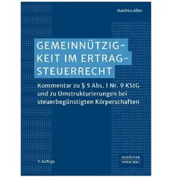 Gemeinnützigkeit im Ertragsteuerrecht, Fachbücher von Michael Szczesny, Matthias Alber, Hartmut Sell