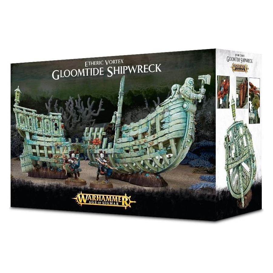 Games Workshop Etheric Vortex: Gloomtide Shipwreck (Kunststoff) (64-17)
