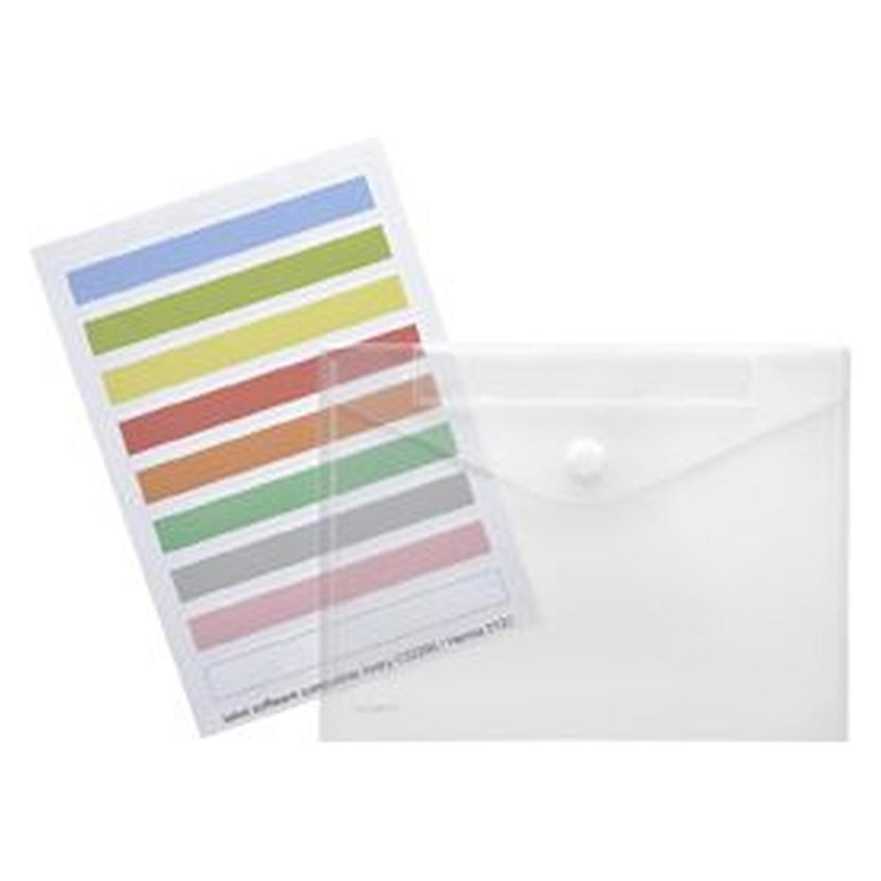 Foldersys Sammelhülle Index Für Papierformat: DIN A4 quer Werkstoff: Polypropylen Farbe: transparent (A4, 10x) (40161-04)
